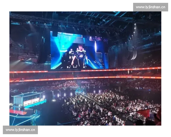 激战正酣！电竞国际联赛精彩集锦，看完真的会哭！